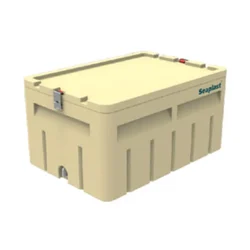 Seaplast Heavy Duty Double Wall Insulated Bin, 70 Litre